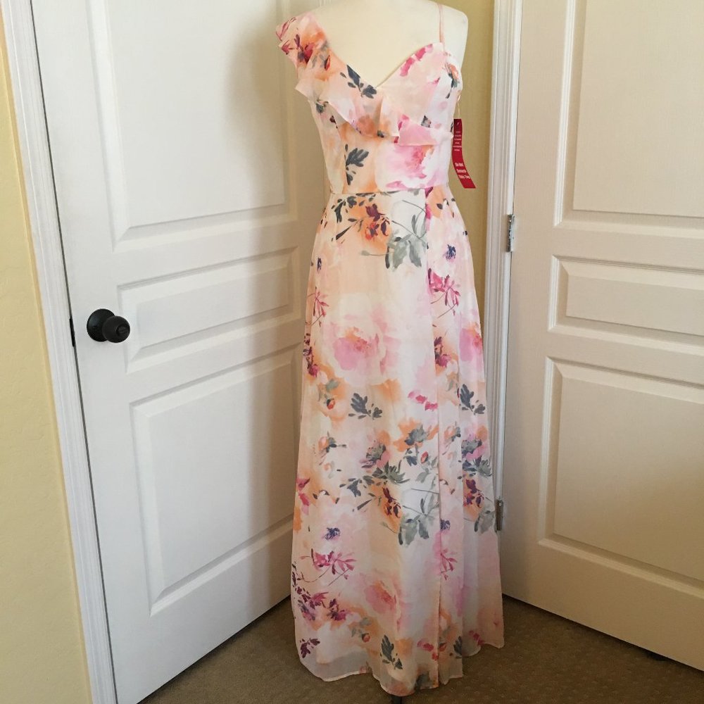 NWT Crystal Doll Floral Maxi Dress